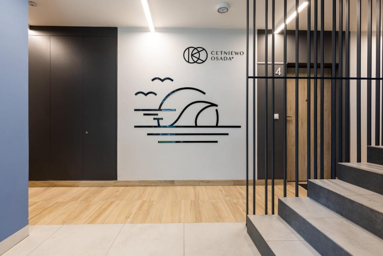Apartament nr 5 Cetniewo Osada Władysławowo Zewnętrze zdjęcie